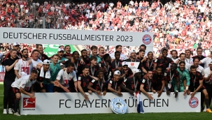 B. Münih, Bundesliga'da üst üste 11. kez şampiyon