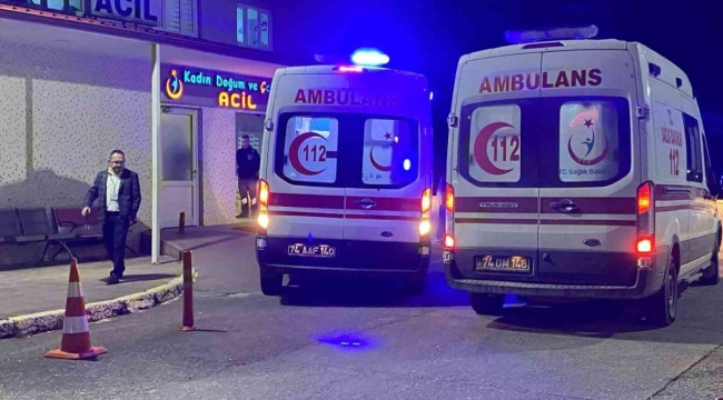 Bartın'da 21 öğrenci "gıda" nedeniyle zehirlendi