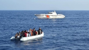 Çanakkale açıklarında 39 kaçak kurtarıldı