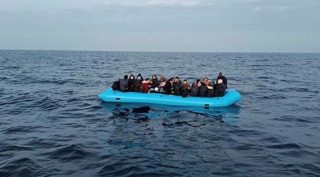 Çanakkale açıklarında 48 kaçak kurtarıldı