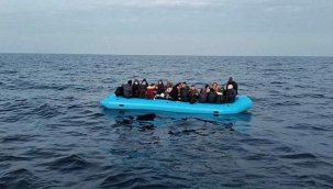 Çanakkale açıklarında 48 kaçak kurtarıldı