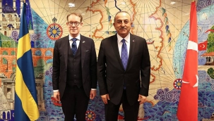 Çavuşoğlu, İsveçli mevkidaşıyla görüşecek 