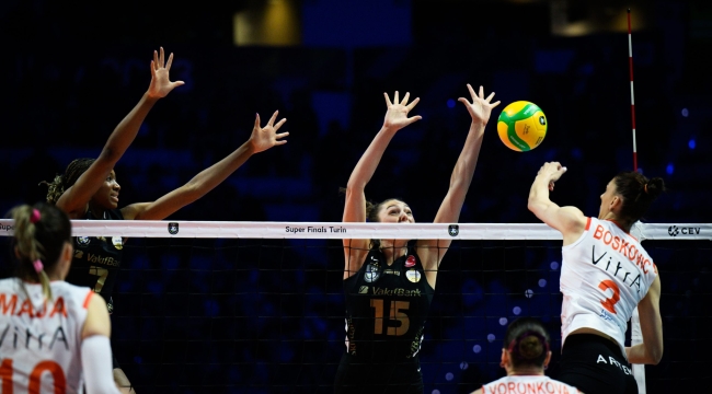 CEV Şampiyonlar Ligi'nde şampiyon Vakıfbank 