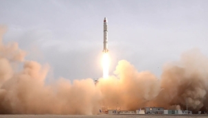 Çin'den bir ilk: Kömür bazlı yakıt kullanan roket