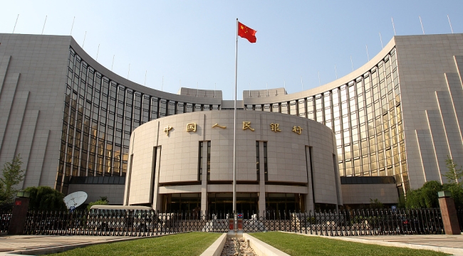 Çin Merkez Bankası, faizi %2,75'te sabit tuttu