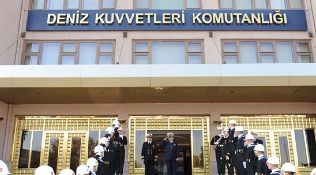 Deniz Kuvvetleri'nde FETÖ operasyonu: 30 gözaltı