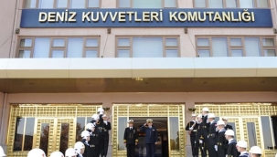 Deniz Kuvvetleri'nde FETÖ operasyonu: 30 gözaltı