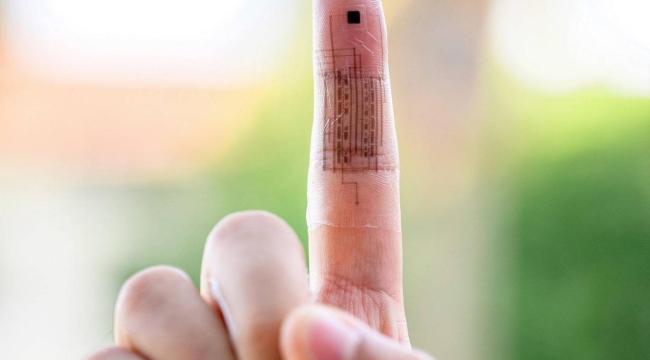 Dokunma hissi veren elektronik deri geliştirildi