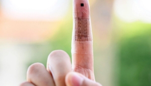 Dokunma hissi veren elektronik deri geliştirildi