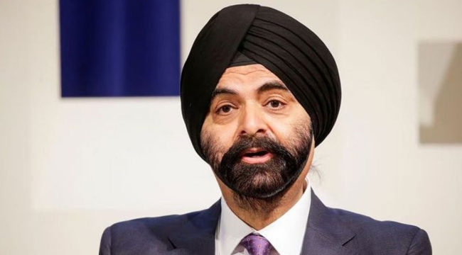 Dünya Bankası'nın yeni başkanı Ajay Banga oldu