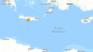 Ege Denizi'nde 5,1 büyüklüğünde deprem