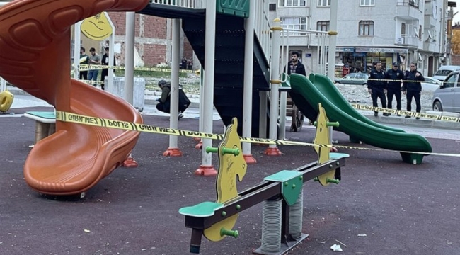 Elazığ'da çocuk parkında silahlı saldırı: 3 yaralı