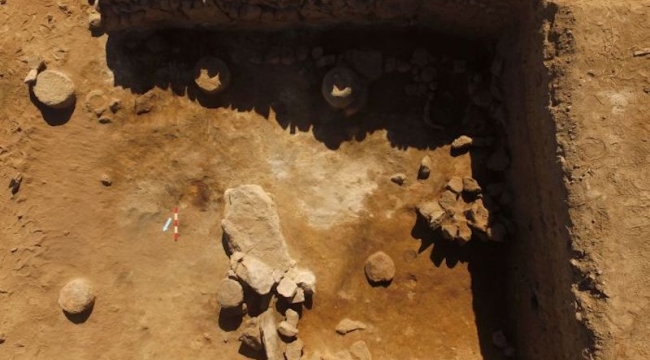 Ermenistan'da 3.000 yıllık fırın bulundu