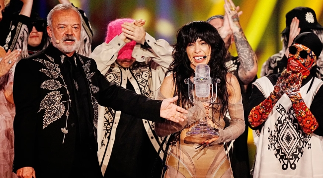 Eurovision 2023'ü İsveç kazandı