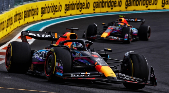 F1 Miami Grand Prix'sinde zafer Verstappen'in