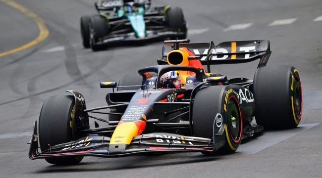F1 Monaco GP'de zafer Verstappen'in