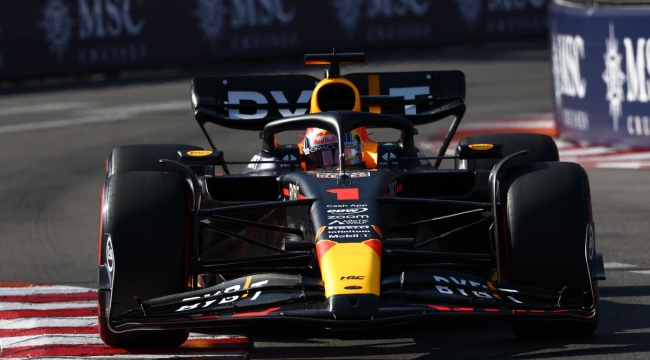 F1 Monaco GP: Pole pozisyonu Verstappen'in