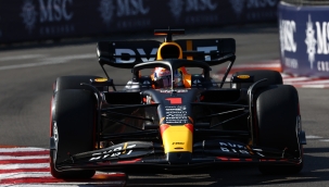 F1 Monaco GP: Pole pozisyonu Verstappen'in