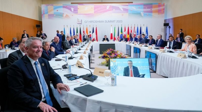 G7 ülkeleri, Rusya'ya yeni yaptırımlar getiriyor