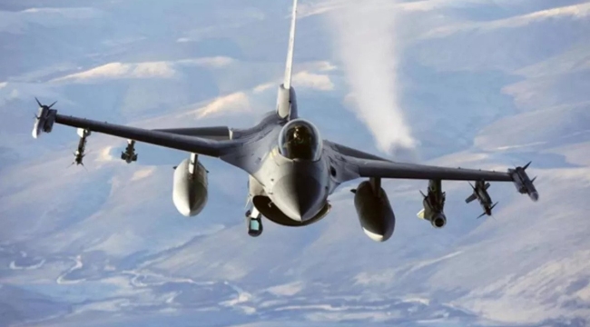 Güney Kore'de ABD'ye ait F-16 düştü