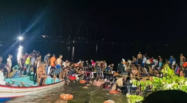 Kerala'da turistik tekne battı: 22 can kaybı