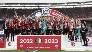 Hollanda Ligi'nde şampiyon Feyenoord