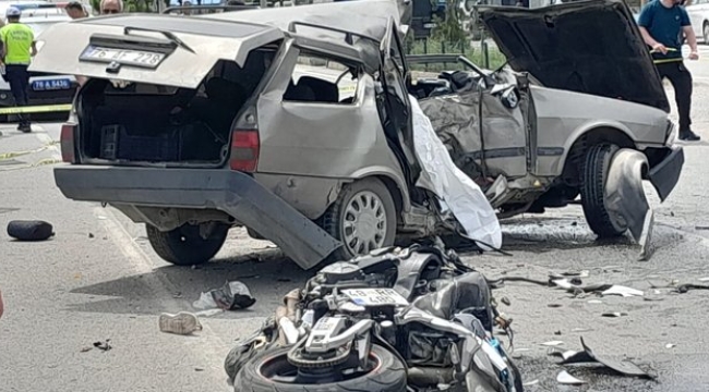 Iğdır'da trafik kazası: 3 kişi hayatını kaybetti