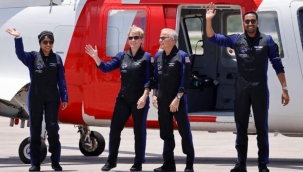 İlk Suudi astronotlar (ISS)'ye doğru yola çıktı