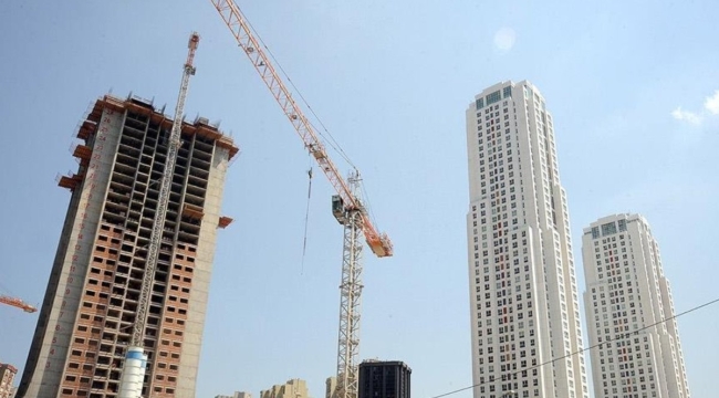 İnşaat maliyet endeksi, Mart'ta yıllık %60 arttı