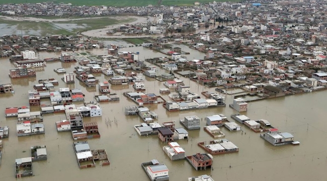 İran'da sel felaketi: 4 kişi hayatını kaybetti