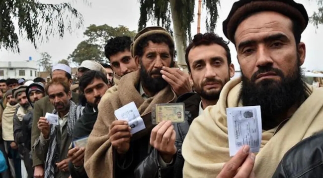 IRC: "AB, 270 bin Afgan'dan 271'ini kabul etti"