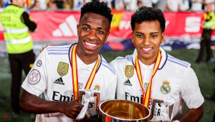 İspanya Kral Kupası'nda şampiyon Real Madrid