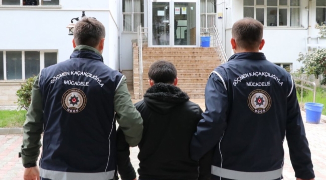 İstanbul'da 10 insan kaçakçısı tutuklandı
