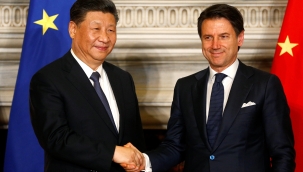 İtalya, "Bir Kuşak, Bir Yol Projesi"nden çekilecek