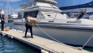 İtalya'da 2,7 ton saf kokain ele geçirildi