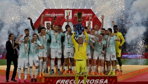 İtalya Kupası'nda şampiyon Inter