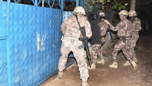 İzmir'de uyuşturucu operasyonu: 310 gözaltı