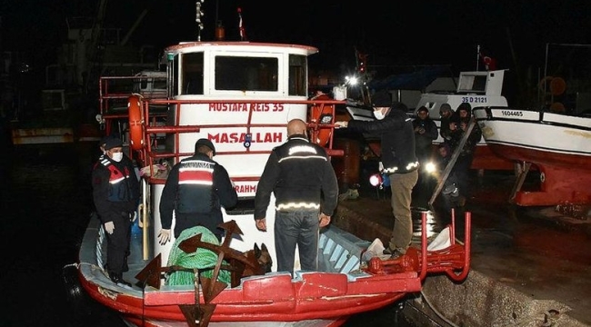 İzmir'de uyuşturucu operasyonu: 65 gözaltı