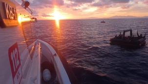 İzmir'in Urla ilçesinde 55 kaçak yakalandı