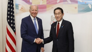 Joe Biden, Fumio Kişida ile görüştü