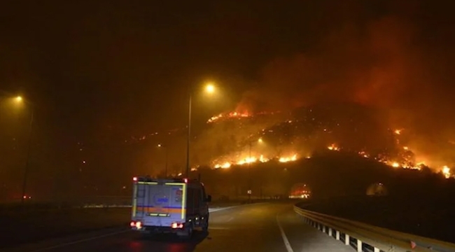 Kanada orman yangınları nedeniyle OHAL ilan etti