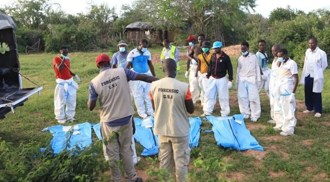 Kenya'da açlık tarikatı soruşturması: ''201 ölü''