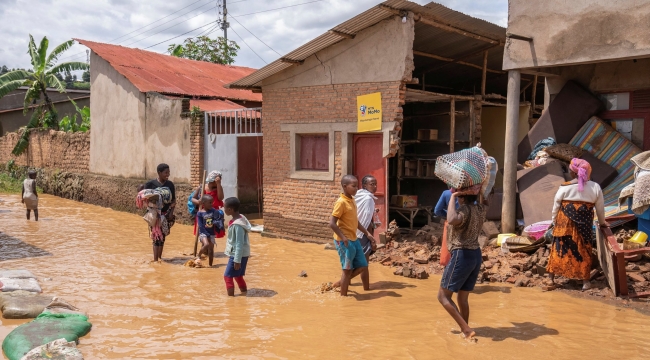 Kongo DC'de sel baskını: Can kaybı 438'e yükseldi