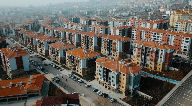 Konut fiyatlarının Mart'taki yıllık artışı %132,7 