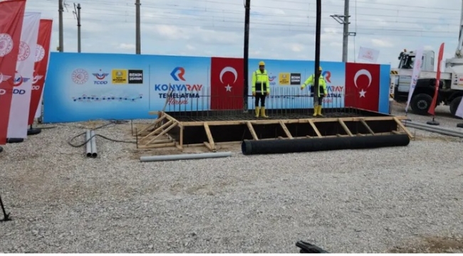Konyaray için ''temsili'' temel kullanılmış