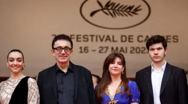 ''Kuru Otlar Üstüne'' filmi Cannes'da gösterildi