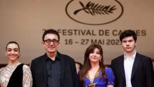 ''Kuru Otlar Üstüne'' filmi Cannes'da gösterildi