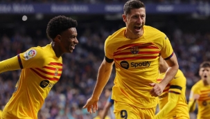 La Liga'da şampiyon Barcelona