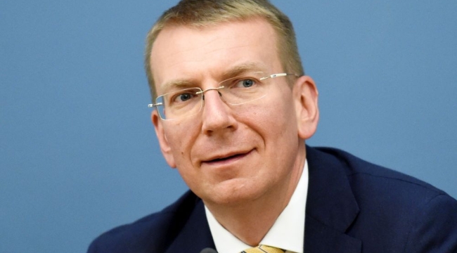 Letonya'nın yeni cumhurbaşkanı: Edgars Rinkevics
