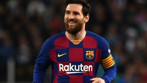 Lionel Messi yılın en iyi oyuncusu seçildi